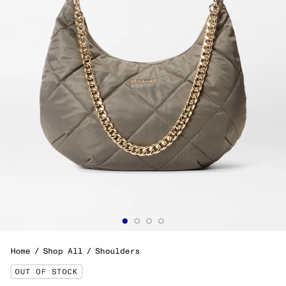 MZ Wallace Madison Quilted Women's Bag - Picture 7 of 8